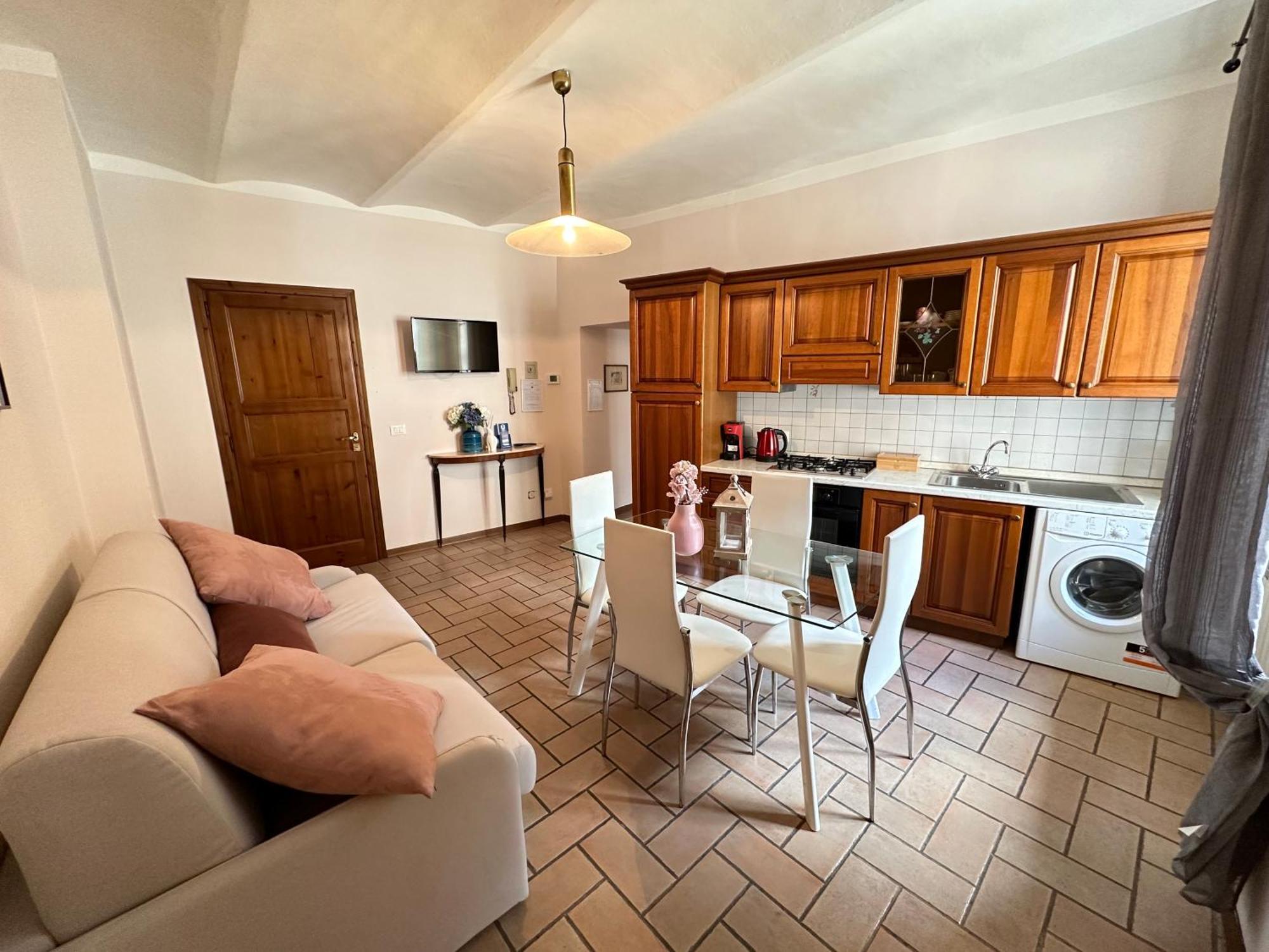 Portica Apartment Assisi Rum bild