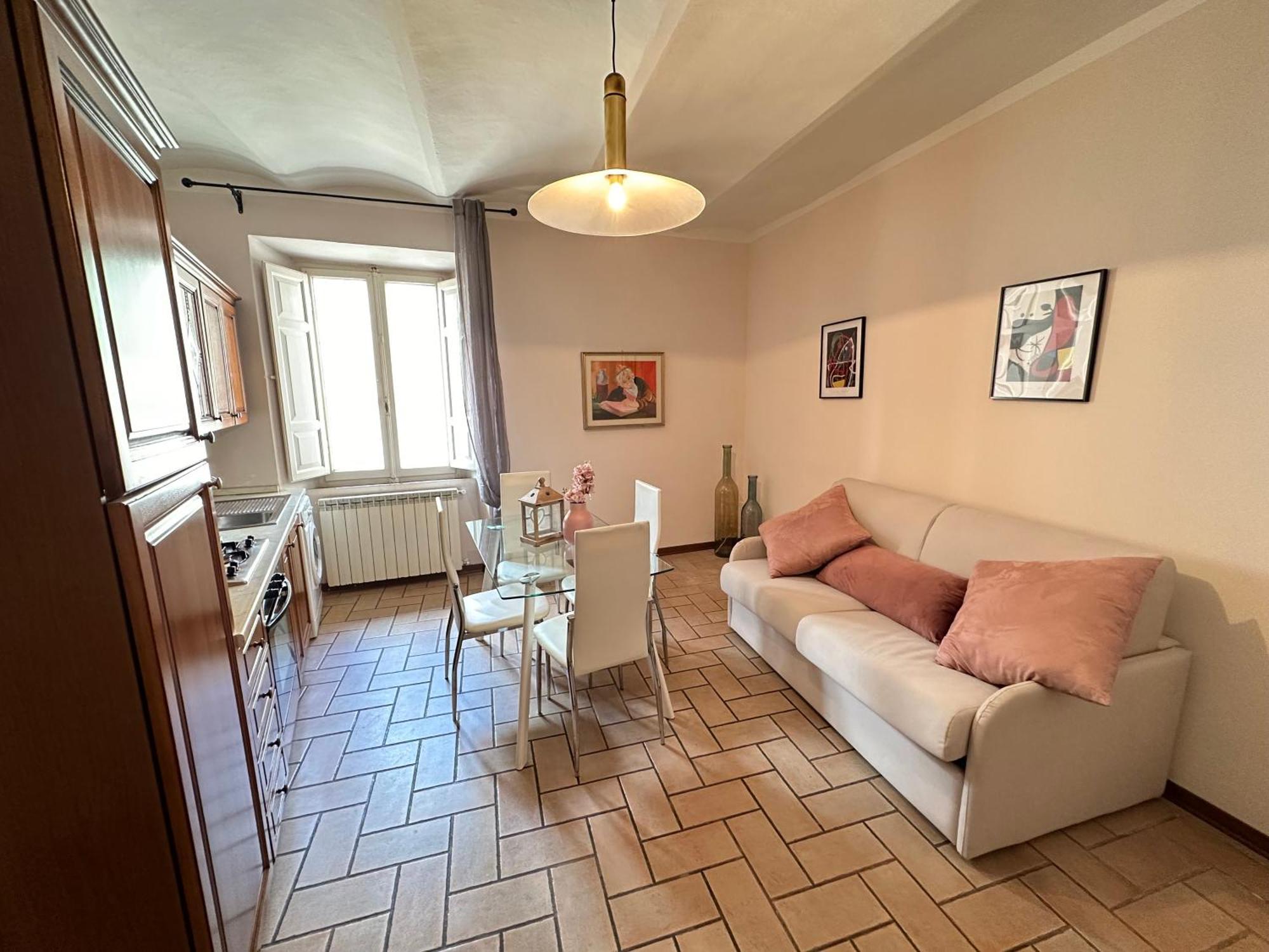 Portica Apartment Assisi Rum bild