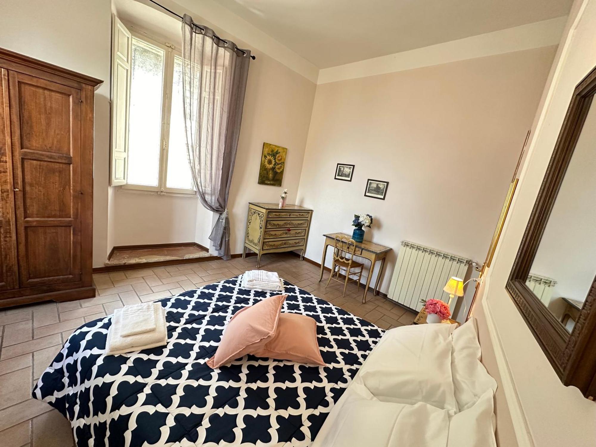 Portica Apartment Assisi Rum bild