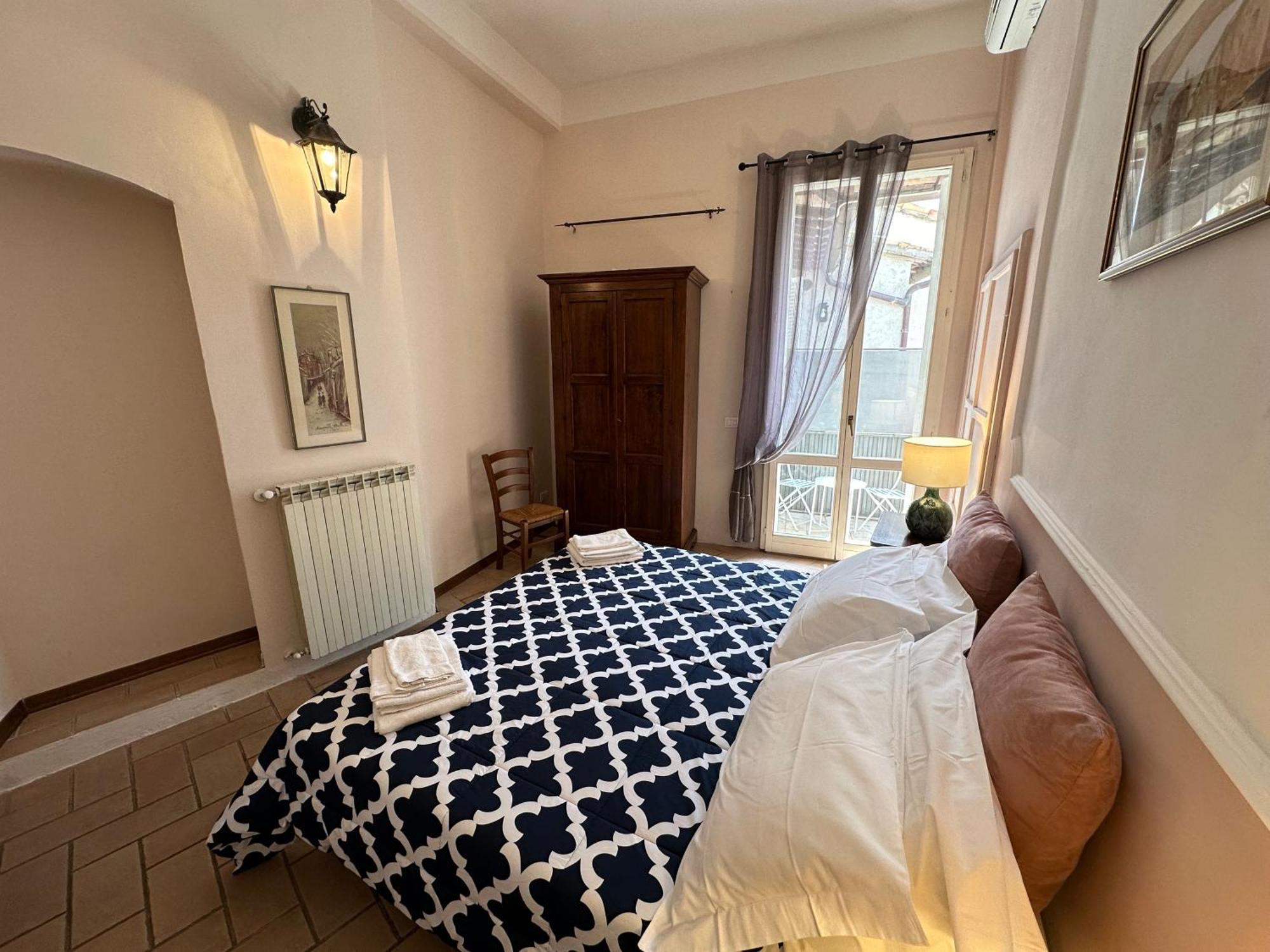 Portica Apartment Assisi Rum bild