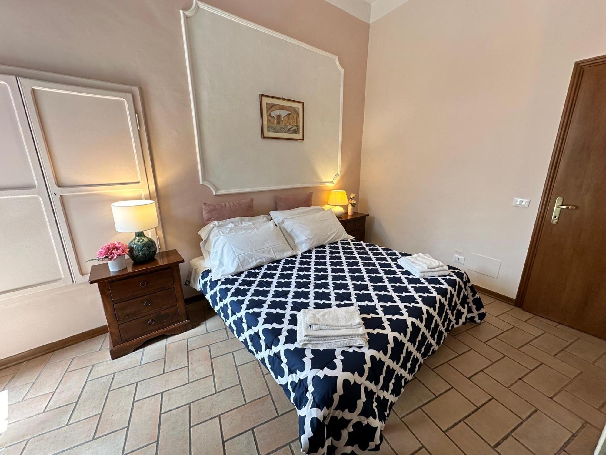 Portica Apartment Assisi Rum bild