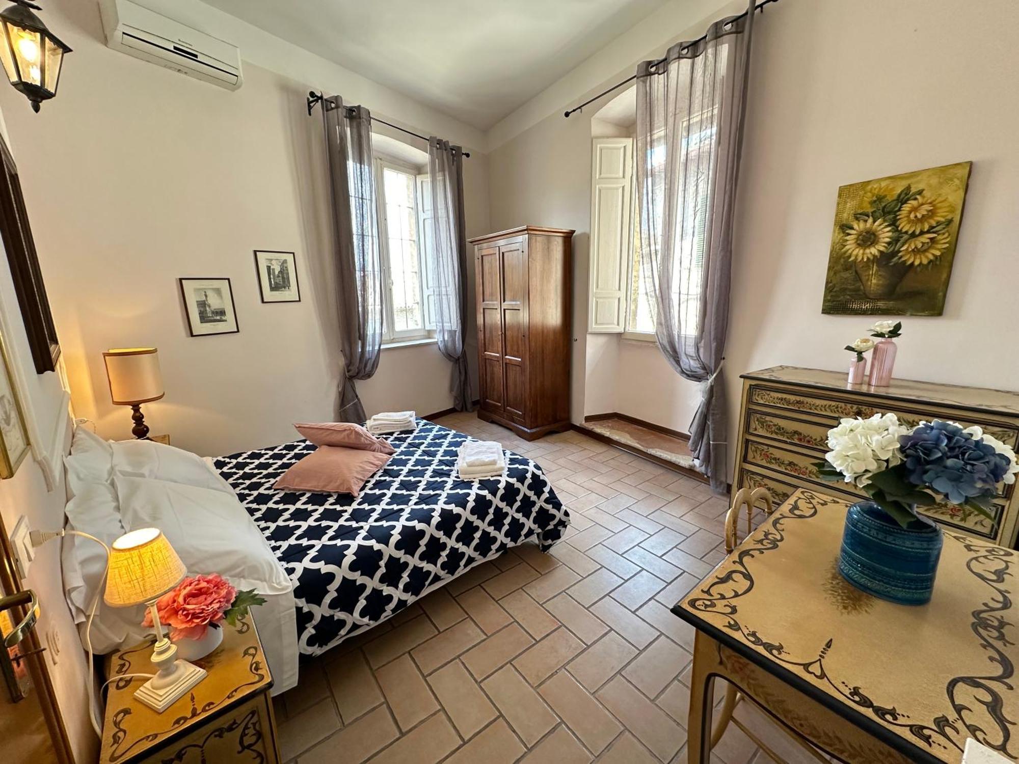 Portica Apartment Assisi Rum bild