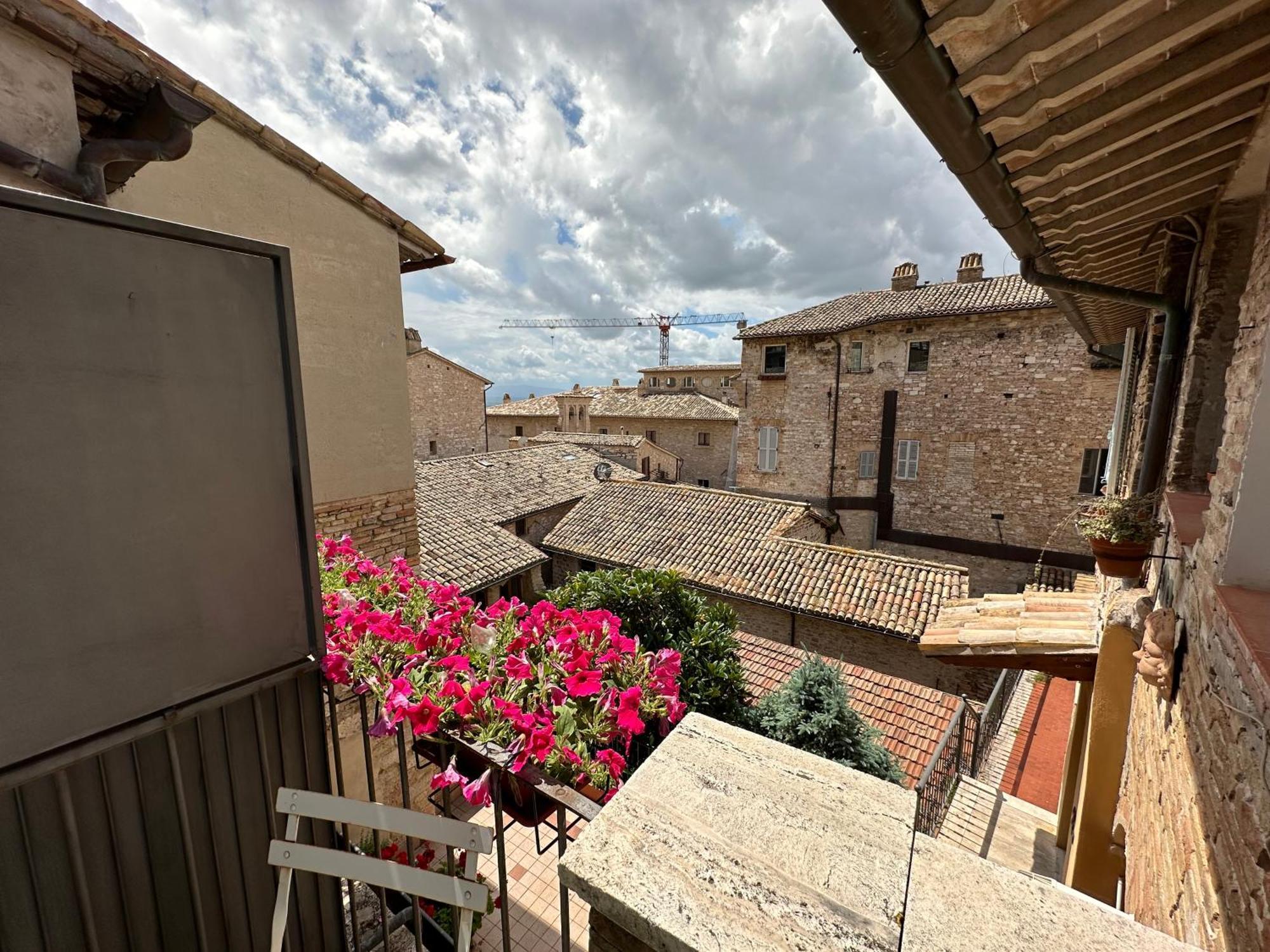 Portica Apartment Assisi Rum bild